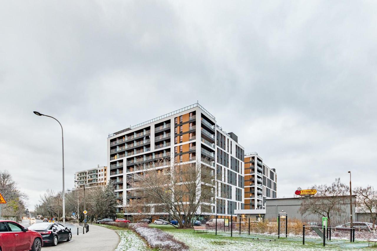 Klobucka 27 By Homeprime Warszawa Eksteriør billede