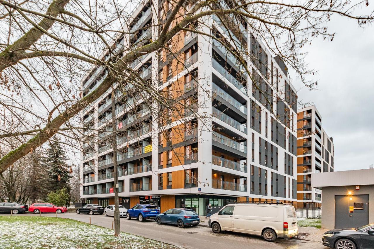 Klobucka 27 By Homeprime Warszawa Eksteriør billede