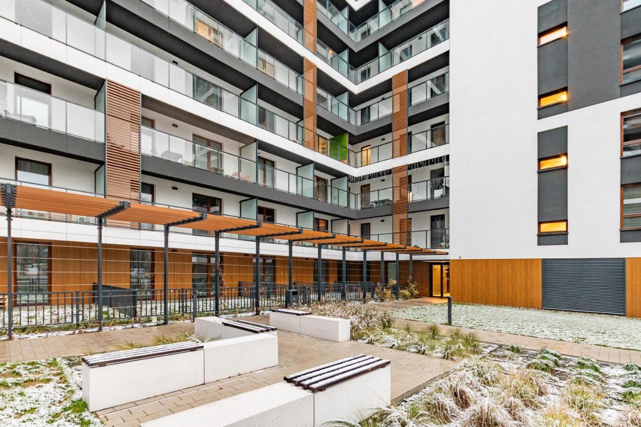 Klobucka 27 By Homeprime Warszawa Eksteriør billede